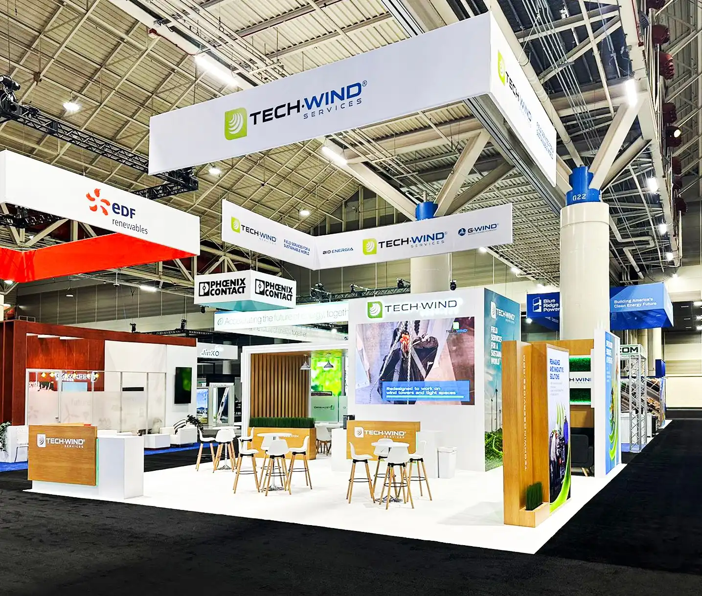 The Psychology of Color in Trade Show Booth Design